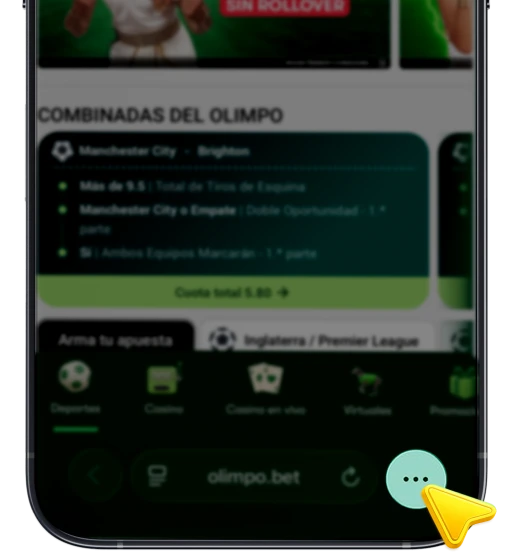Paso 1 para instalar la app en iOS